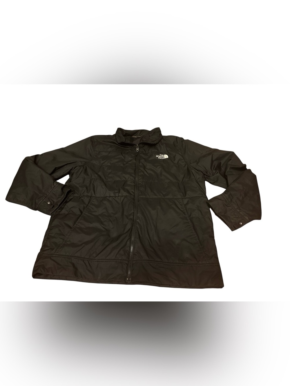 The North Face Men’s Black Jacket with Logo